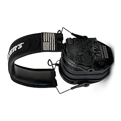Walker's Razor Patriot Electronic Muff - Kryptek