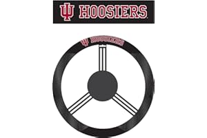 FREMONT DIE NCAA Poly-Suede Steering Wheel Cover