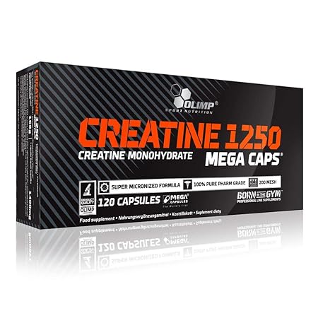 Olimp Creatine Mega Caps 2 x 120 Kapseln