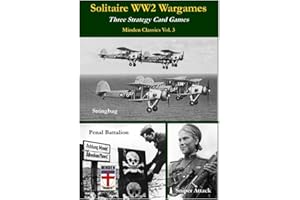 Solitaire WW2 Wargames: Three Strategy Card Games