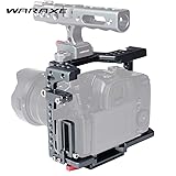WARAXE Camera CAGE for PANASONIC LUMIX GH4 GH4S GH5
