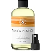 Aroma Country Pumpkin Spice Diffuser Oil - Luxury Essential Oils for Diffuser Refill & Air Freshener Room Spray, Long-Lasting, Natural Home Fragrance for Diffusers & Machines (4 Fl Oz)