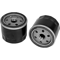 2 Pack 12-050-01-S Oil Filter Compatible with Kohler Engine Lawn Mower, 49065-0721 Engine Oil Filter Fits for Cub Cadet/Craft