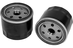 2 Pack 12-050-01-S Oil Filter Compatible with Kohler Engine Lawn Mower, 49065-0721 Engine Oil Filter Fits for Cub Cadet/Craft