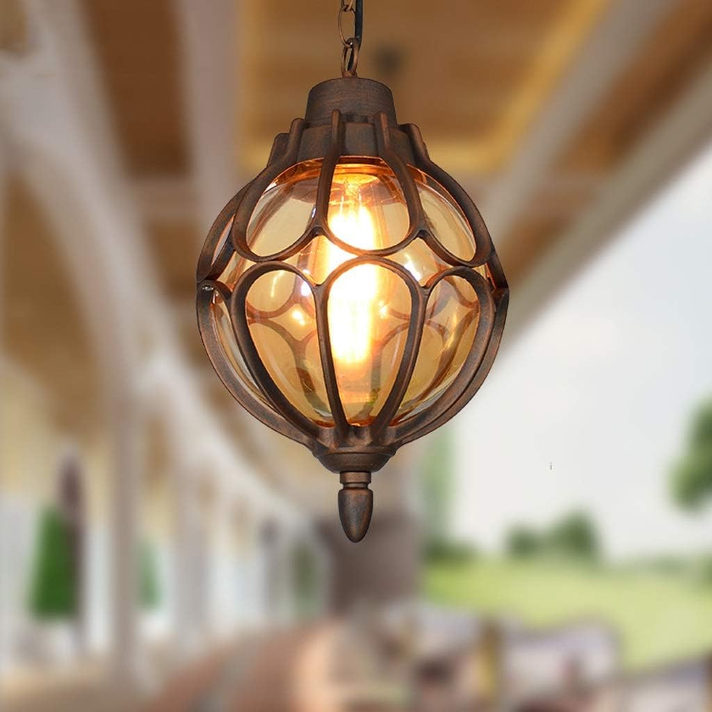 TXTC Industrial Chandeliers Outdoor Patio Lights Vintage Wall Lamp Waterproof Wall Light For Home Porch Patio,Garden (Color : Bronze)