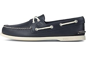 Sperry Mens Authentic Original 2-Eye Full Grain Leather Shoes