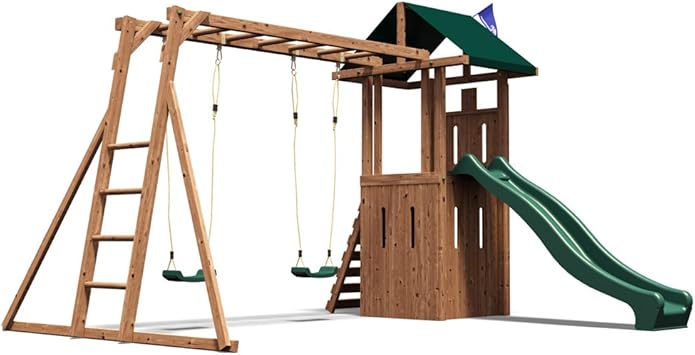 swing slide monkey bars