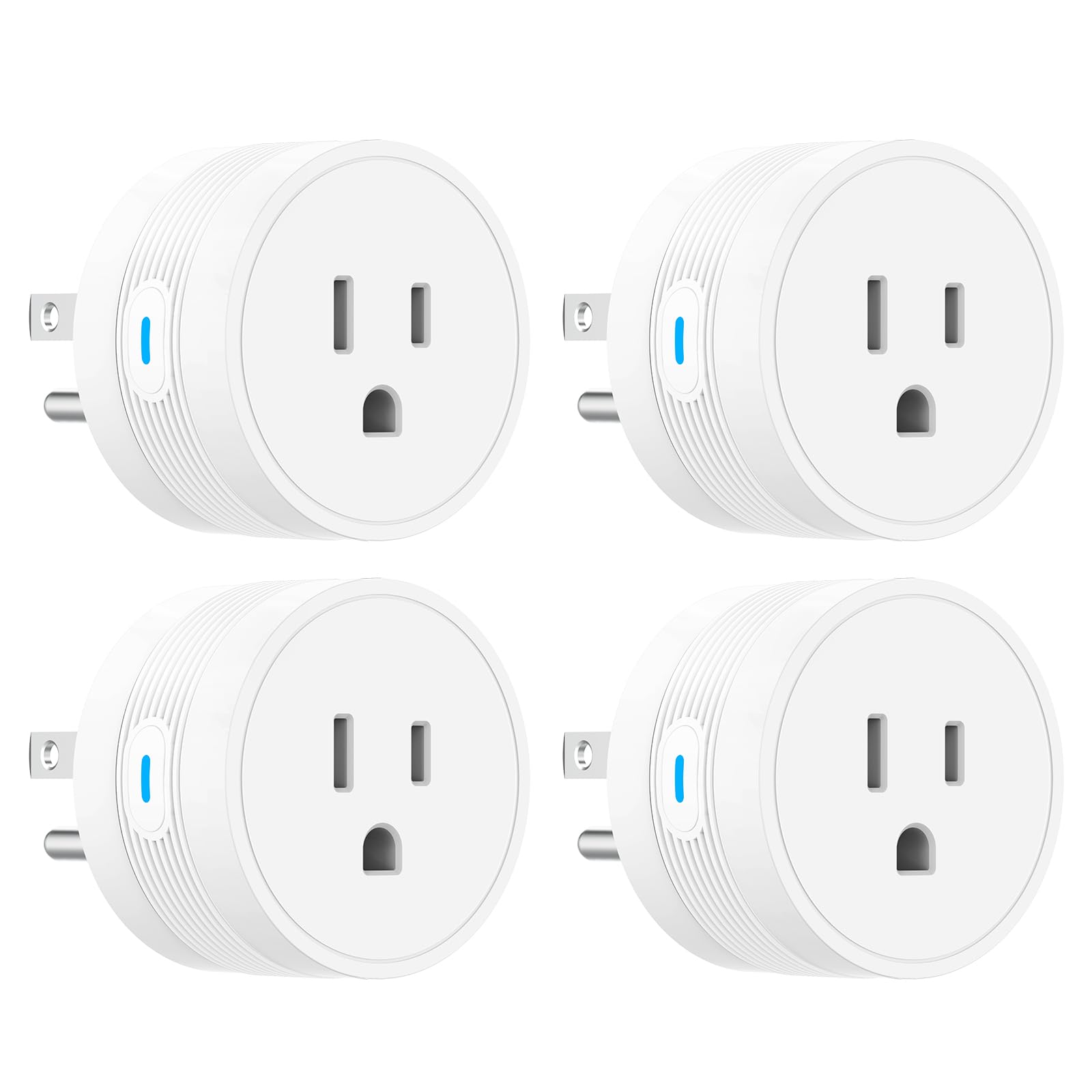 Multi Timer Plug EIGHTREE Smart Plug 2025 Upgrade to 15A, Bluetooth & Wi-Fi Outlet Plug ...