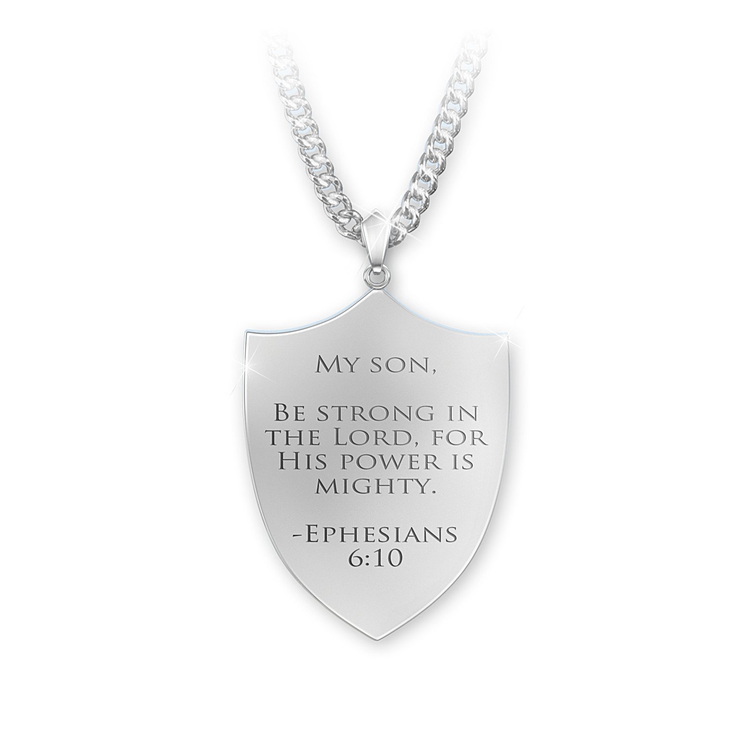 Bradford Exchange Men's Necklaces and Pendants Triumph of St. Michael