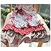G2PLUS Lovely Classic Style Women's Cooking Baking Apron with Pockets Great Gift For Wife Ladies (Adult Women Aprons)