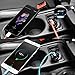 Dash Car Charger, Aplus Dual USB Car Charger for Oneplus 3 / 3T / 5 / 5T / 6 / 6T (Black)