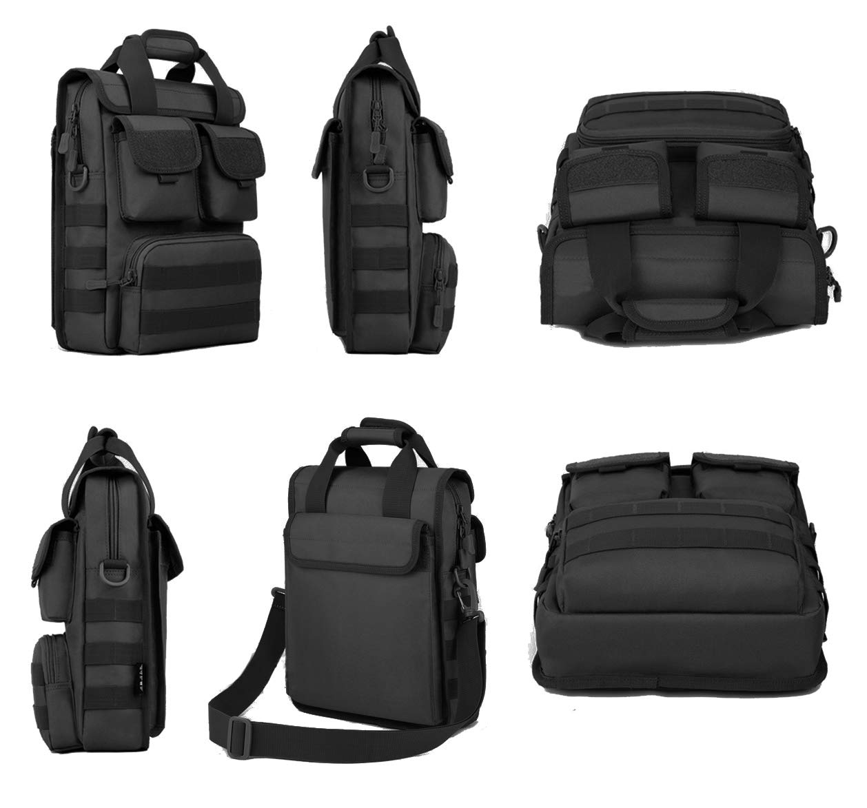 Borsa tattica in Nylon Outdoor Molle Milary Waist marsupio uomo custodia per telefono campeggio caccia marsupio tattico EDC Gear borse  1524