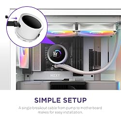 NZXT Kraken 360 RGB - 360mm AIO CPU Liquid Cooler
