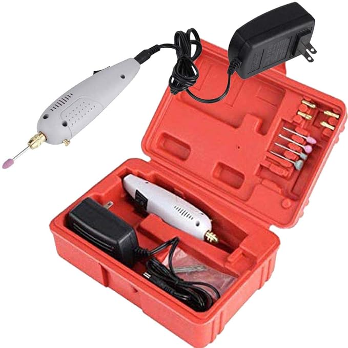 DIY Crafts Mini Electric Drill; Hand Drill for Cutting Drilling (Multicolor) -Pack of 16 Pcs