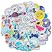 Cute VSCO Stickers for Water Bottles, 103 Pack Trendy Waterproof Water Bottle Stickers Laptop Stickers for Teen Girls Kids Computer Guitar Skate Skateboards Stickers Popular Element Decals