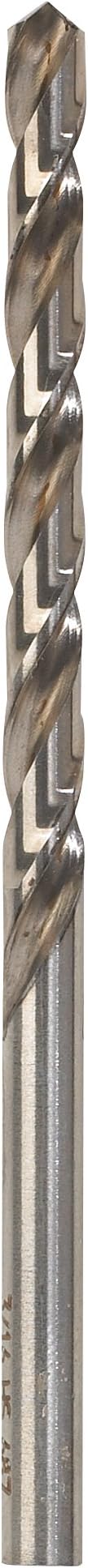 Vermont American 10212 3/16-Inch HSS Jobber Drill Bit