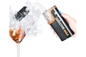 LENSGO Mini Fog Machine, Outdoor Smoke Machine with Remote Control Indoor Small Portable Smoke Machine For Photography Weedding, Stage Events, Studio etc