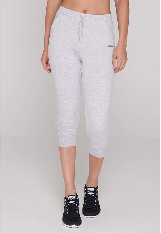 LA Gear Womens Interlock Jogging Pants 