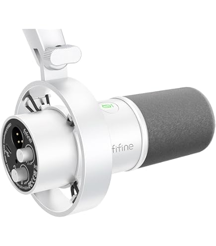 Amazon.com: FIFINE Studio Recording Equipment Set, USB Dynamic