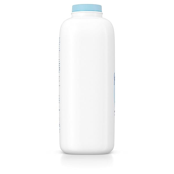 JOHNSON’S BABY POWDER WITH NATURALLY DERIVED CORNSTARCH ALOE & VITAMIN E, HYPOALLERGENIC, 22 OZ (PACK OF 6)
