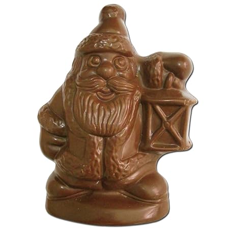 'Schokoladen' Weihnachtsmann für Hunde sieht aus wie Schokolade schmeckt wie Schokolade ist aber keine enthält stattdessen ge