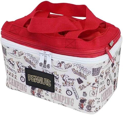 Amazon Co Jp スヌーピー ランチバッグ 保温保冷 2wayスクエアバッグ Camp ピーナッツ おもちゃ
