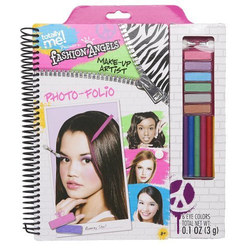 Totally me! fashion angels make-up artist photo-folio