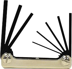 Eklind 20811 Steel Handle Fold-up Hex Key allen