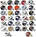 NFL Decal Stickers Set of 50 Football Helmet Shaped Stickers (Full set of 32 and more)