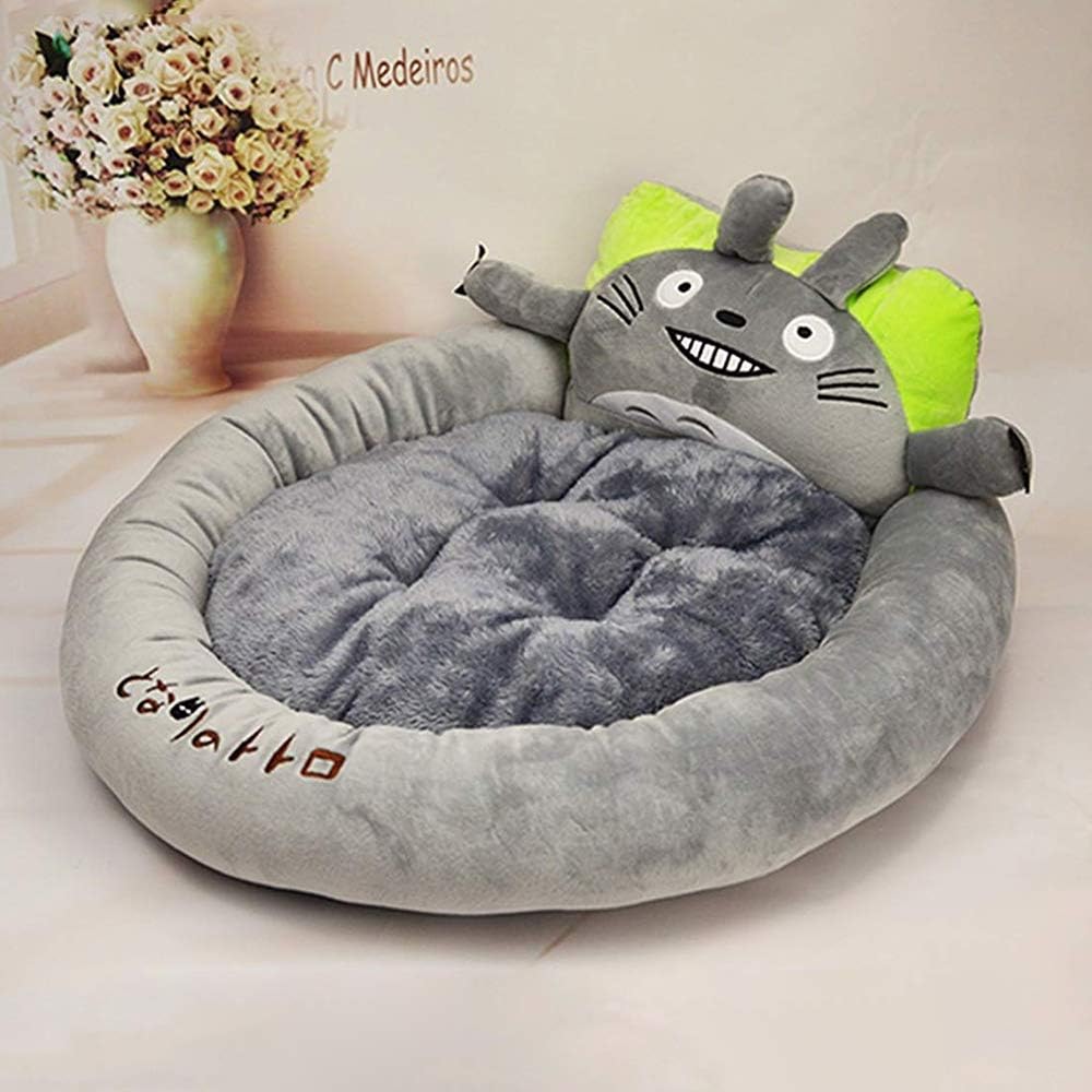 totoro cat bed