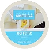 Beauty America Intense Moisturizing Body Butter - Vanilla, 6.9 Ounce