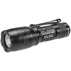 SureFire E1B-MV Backup Flashlights with Dual Output