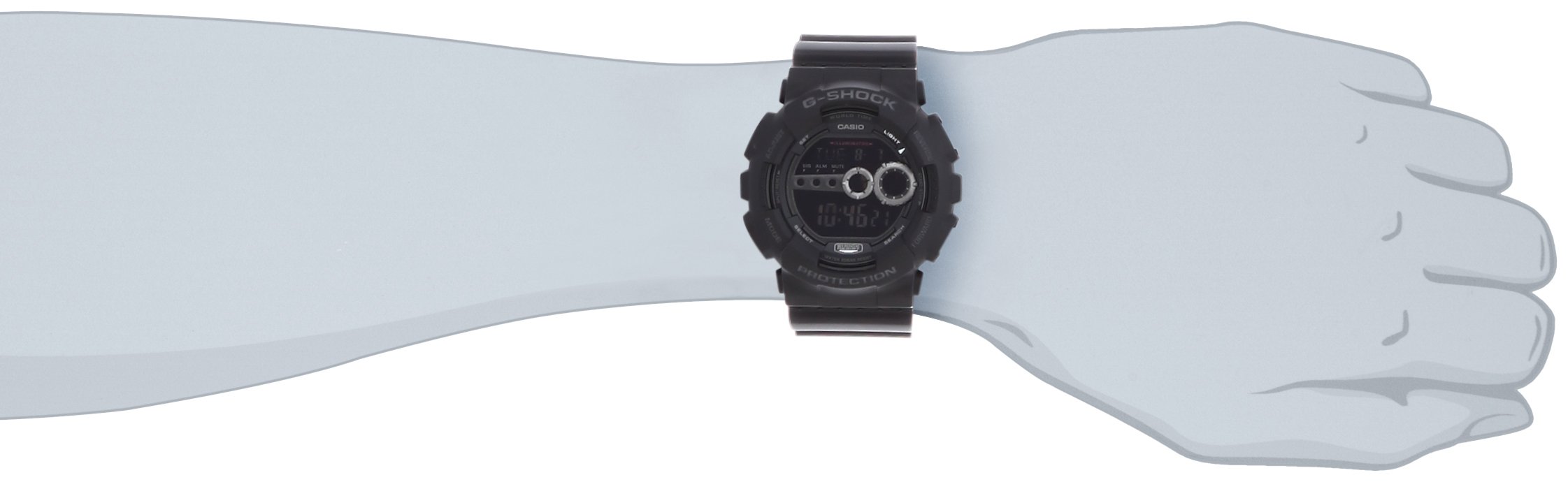 G-SHOCK(ジーショック) [CASIO] G-SHOCK GD-100-1BJF
