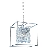 Allegri 036152-010-FR001 Joni 6 Light 27 inch Chrome Pendant Ceiling Light