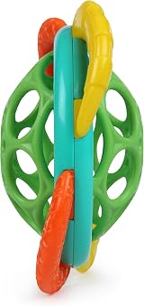 Bright Starts Oball Grasp & Teethe Easy-Grasp Teether 3 Months+ view 5