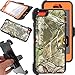iPhone 6s Case,iPhone 6 Phone Case with Belt Clip&with Screen Protector,Vodico Heavy Duty Defender Camo Silicone Protective Cover+Hard Bumper Shockproof Stand Holster Cases for Men/Women (X Orange)