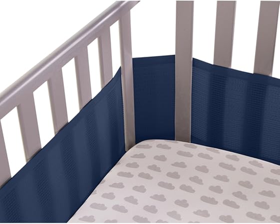 safe cot bumpers uk