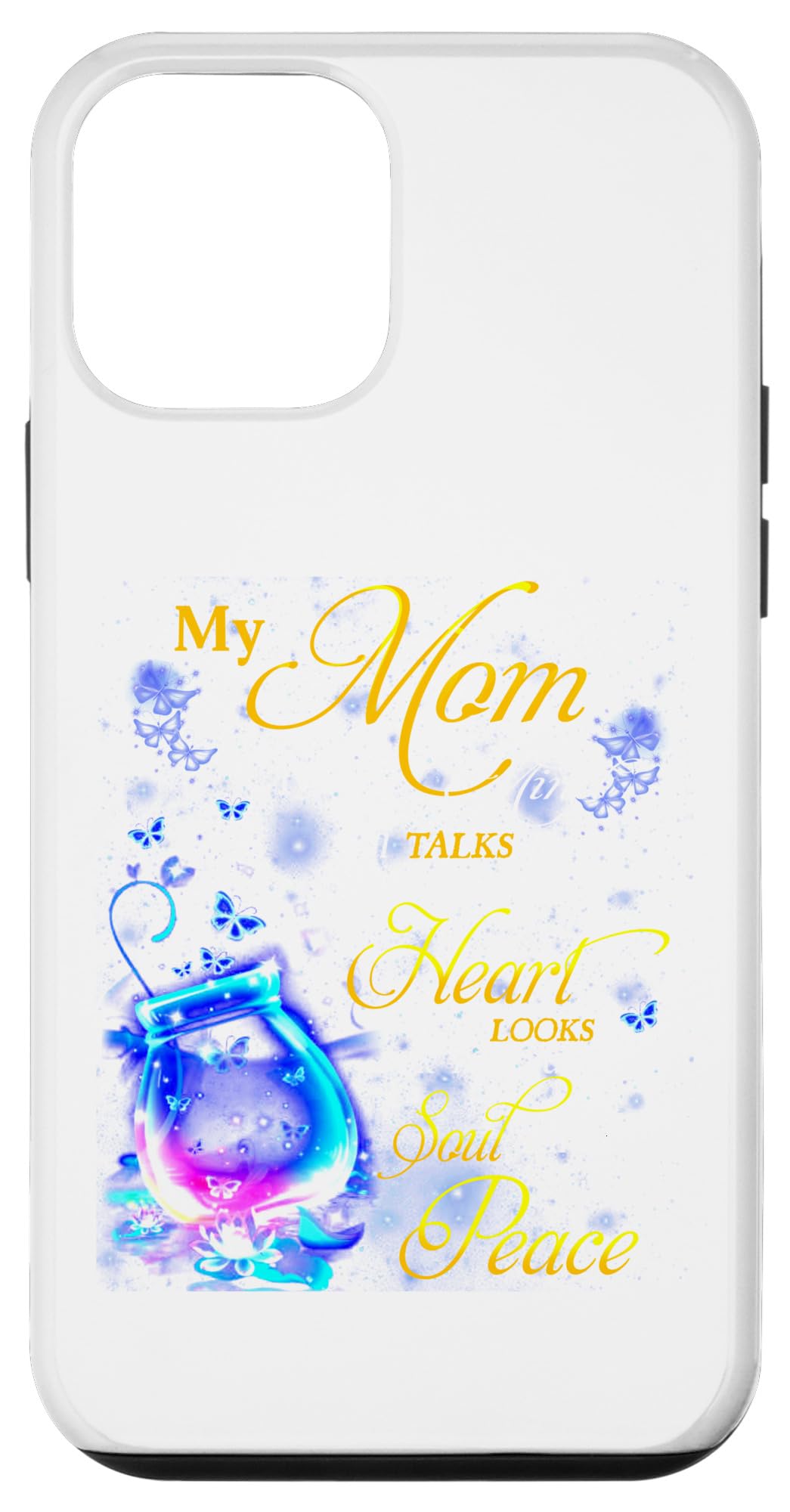 iPhone 12 mini My Mother,my thoughts still talk to you,my heart still looks Case