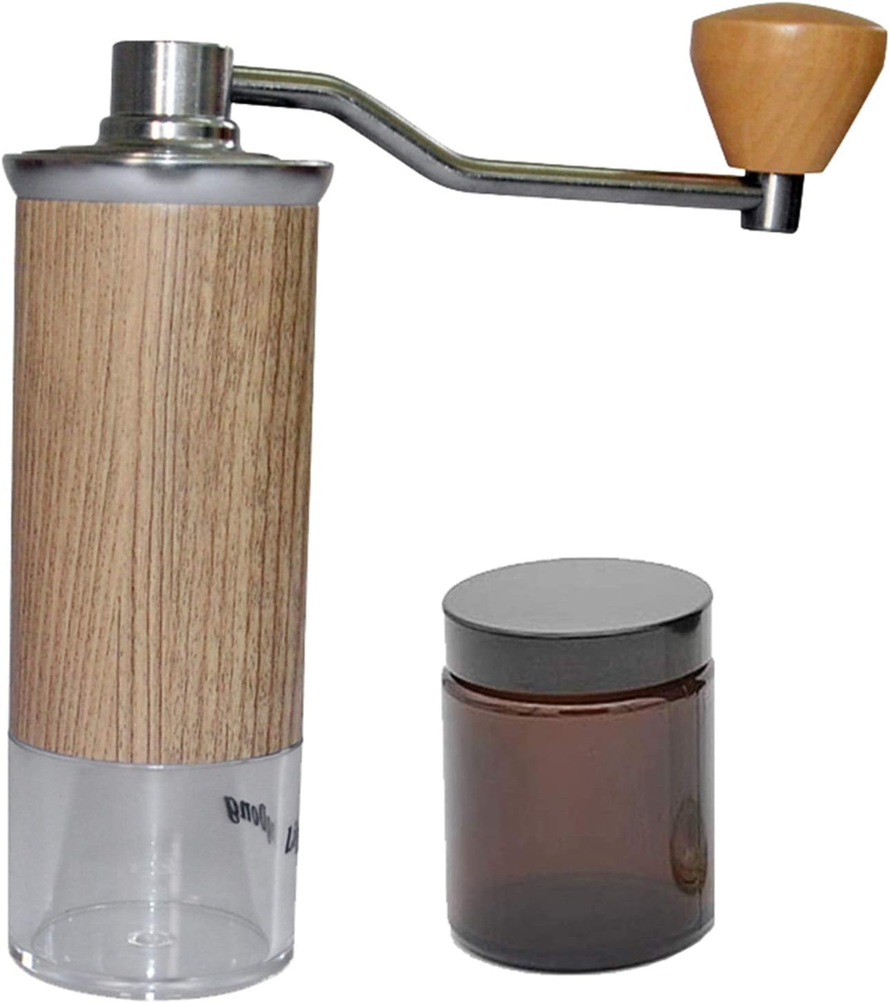 Kengsiren Hand-Cranked Grinder Germany Imported Comandante C40 MK3 Commander Hand-Cranked Coffee Grinder,Brown