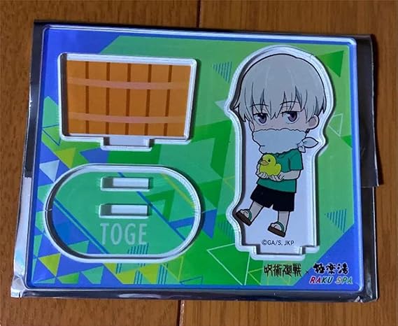 Amazon 呪術廻戦 極楽湯 アクリルスタンド アクスタ 狗巻棘 Sd ミニキャラ アイドル 芸能人グッズ 通販