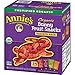 Annie's Organic Bunny Fruit Snacks, Variety Pack, 24 Pouches, 0.8 oz Each