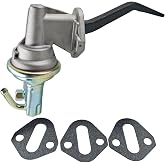 SPJIUQI M60318 Mechanical Fuel Pump for Ford 302 351 V8 1980-1987 | Fits for Ford F-100,F-150,F-250,F-350,Bronco,E-150 E-250 Econoline Club Wagon, 5.0L 5.8L, 6471812, MF0041, SP1005MP, 525-8030