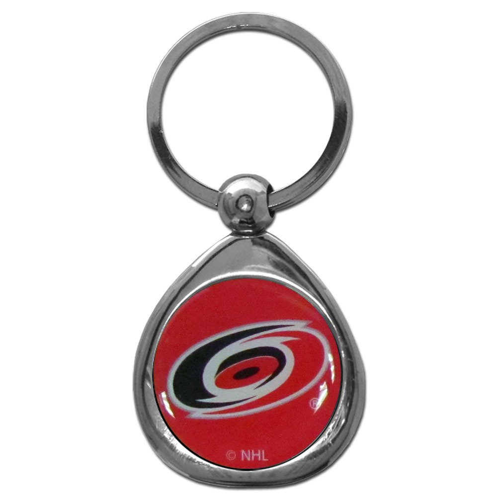 Siskiyou NHL Sports Fan Shop Carolina Hurricanes Chrome Key Chain One Size Team Colors