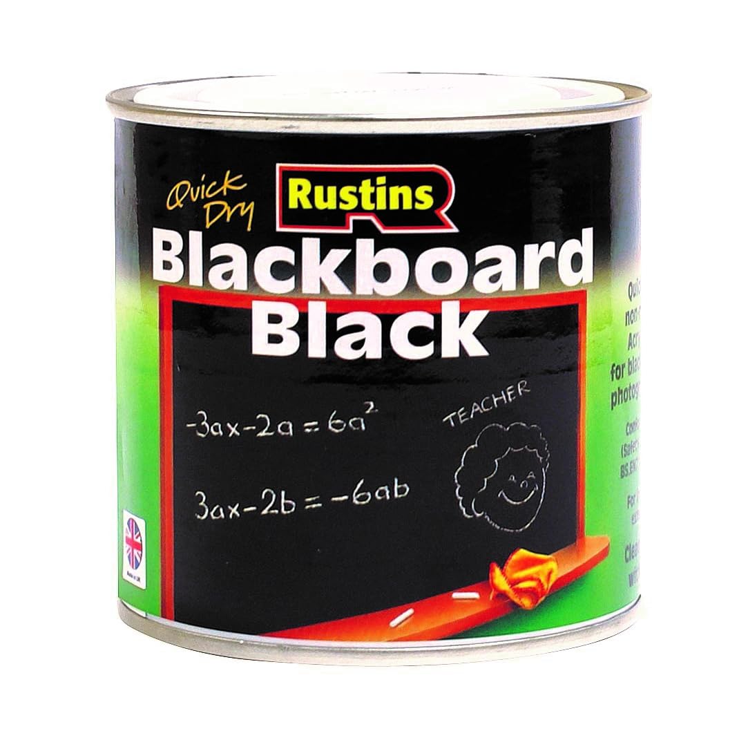 RUSTINS Blackboard Black 100ml
