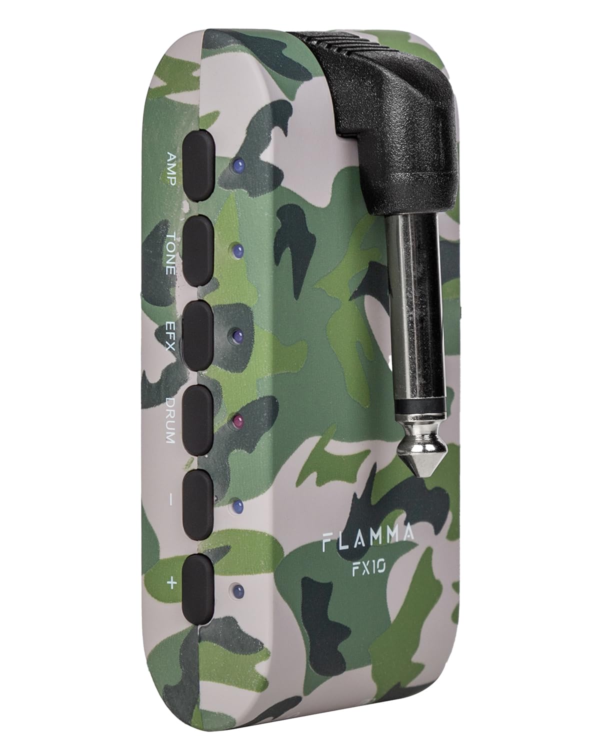FLAMMA FX10 Portable Guitar Headphone Amplifier (CAMO)