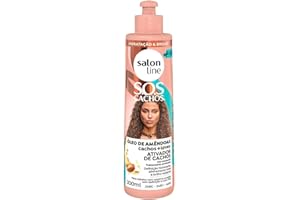 Linha Tratamento (SOS Cachos) Salon Line - Ativador De Cachos Leve 300 Ml - (Salon Line Treatment (SOS Curls) Collection - Mild Curl Activator 10.14 Fl Oz)
