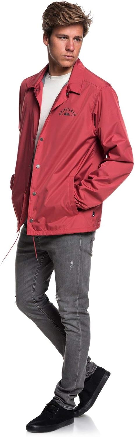 Quiksilver Men's OHAMA Break Jacket: Clothing