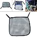 CHARIS KID Mesh Stroller Bag - Stroller Attachable Organizer Carrying Bag - Umbrella Baby Stroller Accessories (Black (2 Pack))