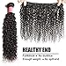 Jolia 8A Curly Weave Virgin Human Hair 3 Bundles of Brazilian Hair 20 18 16inch Unprocessed Natural Curly Hair Extensions Shedding Free Black Color