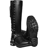 Women's Knee-High Fashion Boots, Comfortable Low Heel Mid Calf Flat Boots for Ladies.